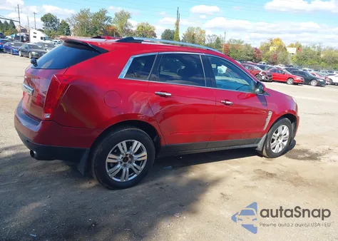 2011 Cadillac Srx Luxury Collection from USA, damaged, VIN 3GYFNDEY3BS513735
